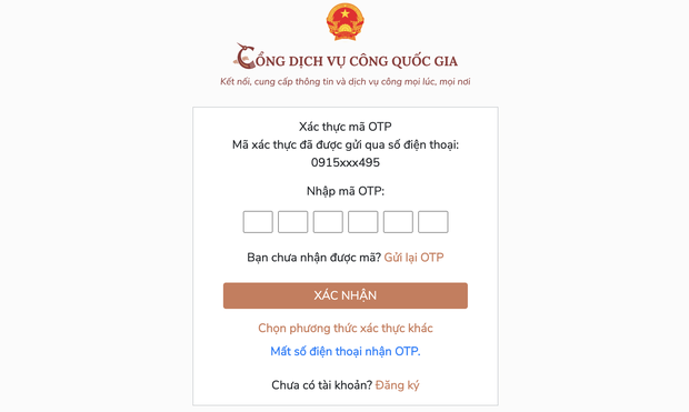 Hướng dẫn cách làm đầy đủ thủ tục pháp lý mẫu mới online, nhận ngay tại nhà mà chẳng cần xếp hàng chờ đợi - Ảnh 3.