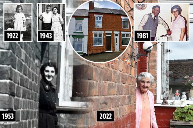 Người phụ nữ ở trong căn nhà suốt 104 năm, chưa một lần đổi chỗ ở - Ảnh 1.
