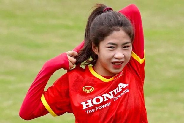 Hot girl Thanh Nhã: Mục tiêu của tuyển nữ Việt Nam là chức vô địch - Ảnh 1.