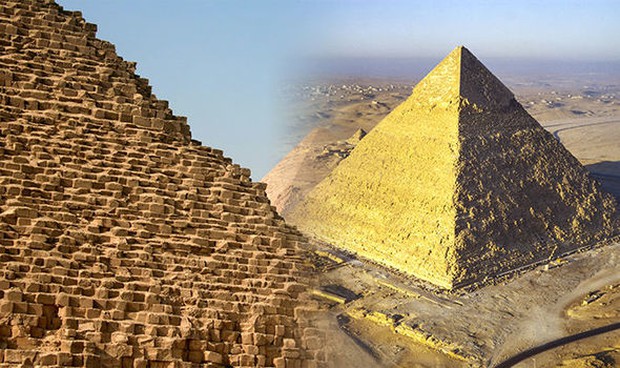 Bí mật nguyên liệu tạo nên Đại kim tự tháp Giza: Người Ai Cập cổ thật đáng khâm phục! - Ảnh 1.