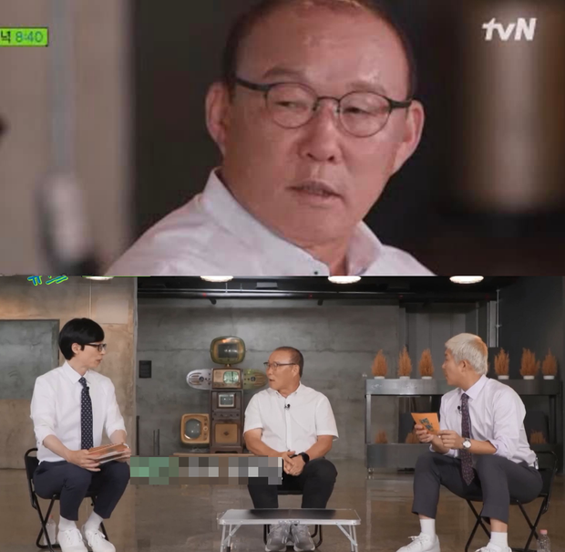 HLV Park Hang Seo hé lộ trên truyền hình Hàn Quốc được đãi ngộ kỷ lục tại Việt Nam, nói gì khi được hỏi về thu nhập? - Ảnh 2.