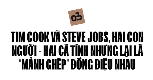 Tim Cook - Steve Jobs, hai kẻ lão làng với bộ óc siêu hạng và cú bắt tay đưa Apple trở thành thương hiệu “vạn người mê” trên toàn cầu - Ảnh 6.