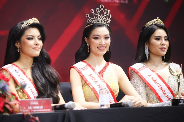 Hoa hậu Kỳ Duyên lên tiếng trước nghi vấn bỏ về trong họp báo cùng top 3 Hoa hậu Thể Thao Việt Nam 2022 - Ảnh 6.