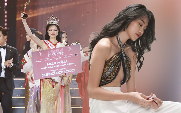 Tân Hoa hậu Thể thao Việt Nam 2022: Sở hữu hình thể ấn tượng, từng lọt Top 10 thí sinh xuất sắc tại Siêu mẫu Việt Nam 2015 - Ảnh 2.