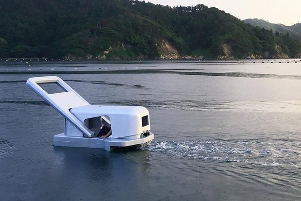 Đỉnh cao thiết kế Nhật Bản: chiếc thuyền giống y như phéc-mơ-tuya mở khóa mặt nước - Ảnh 4. Đỉnh cao thiết kế Nhật Bản: chiếc thuyền giống y như phéc-mơ-tuya mở khóa mặt nước - Ảnh 4.