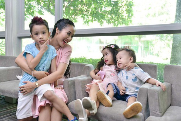 3 con của MC Ốc Thanh Vân được bố mẹ đầu tư học trường quốc tế với chí phí khủng - Ảnh 3.