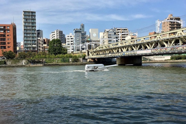 Đỉnh cao thiết kế Nhật Bản: chiếc thuyền giống y như phéc-mơ-tuya mở khóa mặt nước - Ảnh 10.