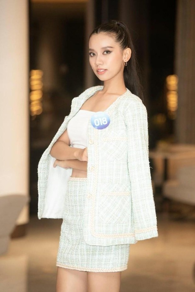 Đọ sắc 10 thí sinh sáng giá cho vương miện Miss World Vietnam 2022 trước đêm chung kết - Ảnh 3.