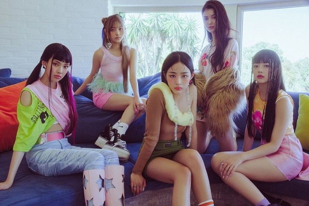 NewJeans - Nhóm nhạc nữ có số lượng album ra mắt tiêu thụ cao nhất trong ngày đầu phát hành của Hàn Quốc - Ảnh 1.