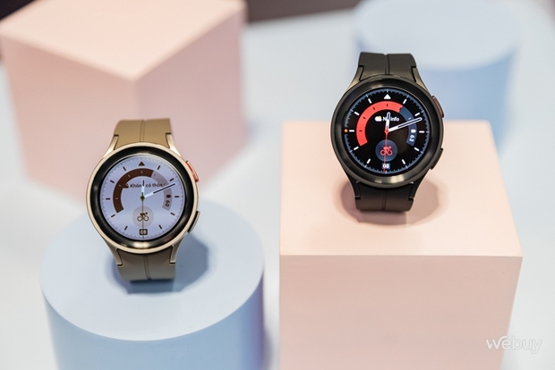 Trên tay Galaxy Watch5 series: Hai phiên bản, tập trung theo dõi sức khoẻ, pin nâng cấp, giá từ 6.49 triệu đồng - Ảnh 2.