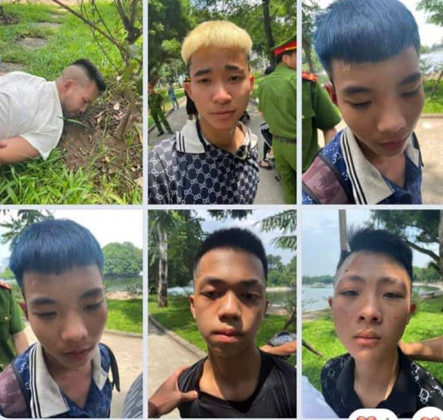 Bắt khẩn cấp nhóm cướp nhí chém người, cướp tài sản - Ảnh 1. Bắt khẩn cấp nhóm cướp nhí chém người, cướp tài sản - Ảnh 1.