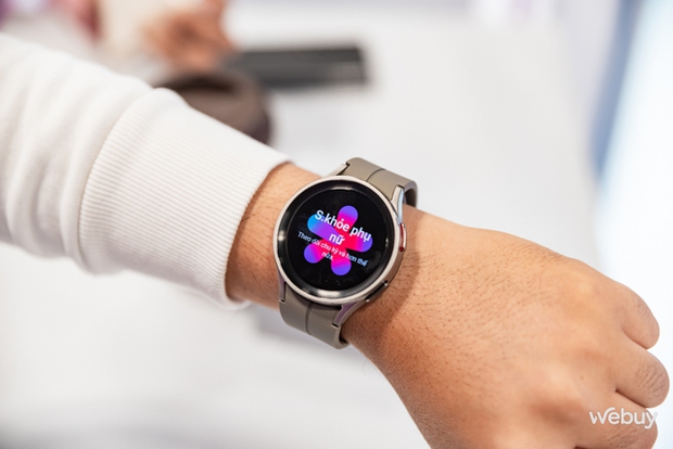 Trên tay Galaxy Watch5 series: Hai phiên bản, tập trung theo dõi sức khoẻ, pin nâng cấp, giá từ 6.9 triệu đồng - Ảnh 11.