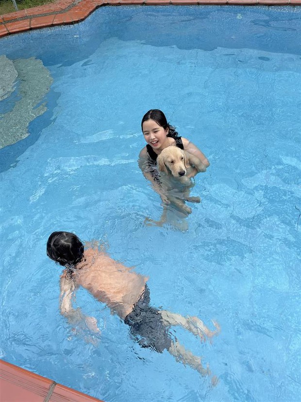 Ngắm trọn biệt thự ấm cúng của cặp đôi quyền lực Lưu Hương Giang - Hồ Hoài Anh - Ảnh 18.