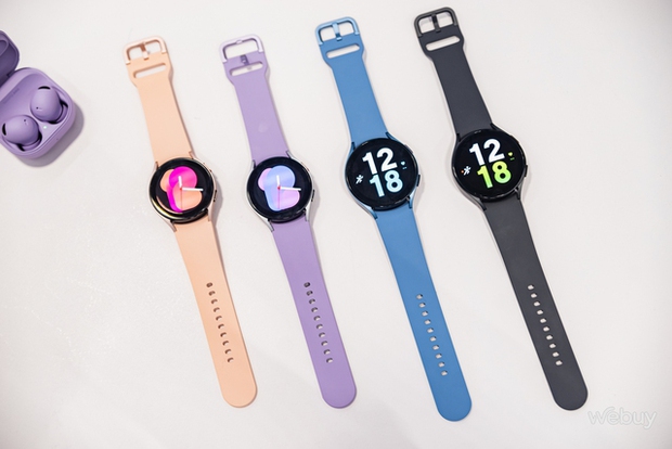 Trên tay Galaxy Watch5 series: Hai phiên bản, tập trung theo dõi sức khoẻ, pin nâng cấp, giá từ 6.9 triệu đồng - Ảnh 4.