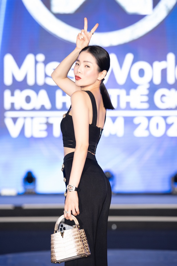 Tổng duyệt Miss World Vietnam 2022 trước giờ G: Lệ Quyên - Hà Hồ và sao đình đám đổ bộ, hé lộ sân khấu hoành tráng - Ảnh 11.