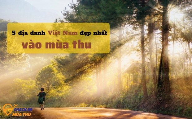 5 nơi đẹp nhất vào mùa thu ở Việt Nam: Địa danh cuối cùng các cặp đôi không nên bỏ lỡ - Ảnh 2.