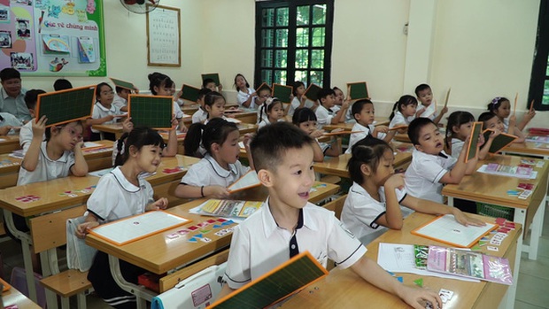 Học sinh lớp 1 ở Hà Nội tựu trường sớm nhất vào ngày 22-8 - Ảnh 1.