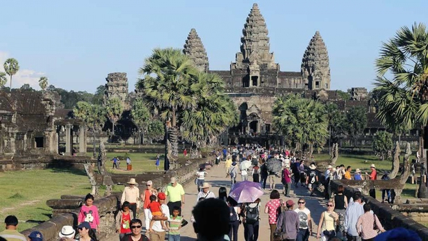 Campuchia sắp phát hành vé tham quan Angkor trọn đời - Ảnh 1.