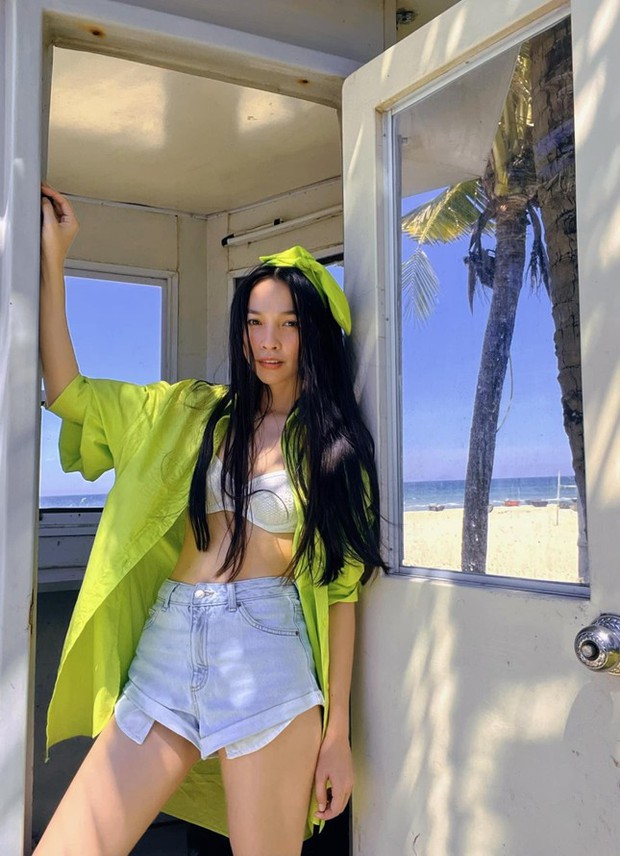 Hiền Thục được khen sành điệu, trẻ trung hơn cả con gái - Ảnh 3.