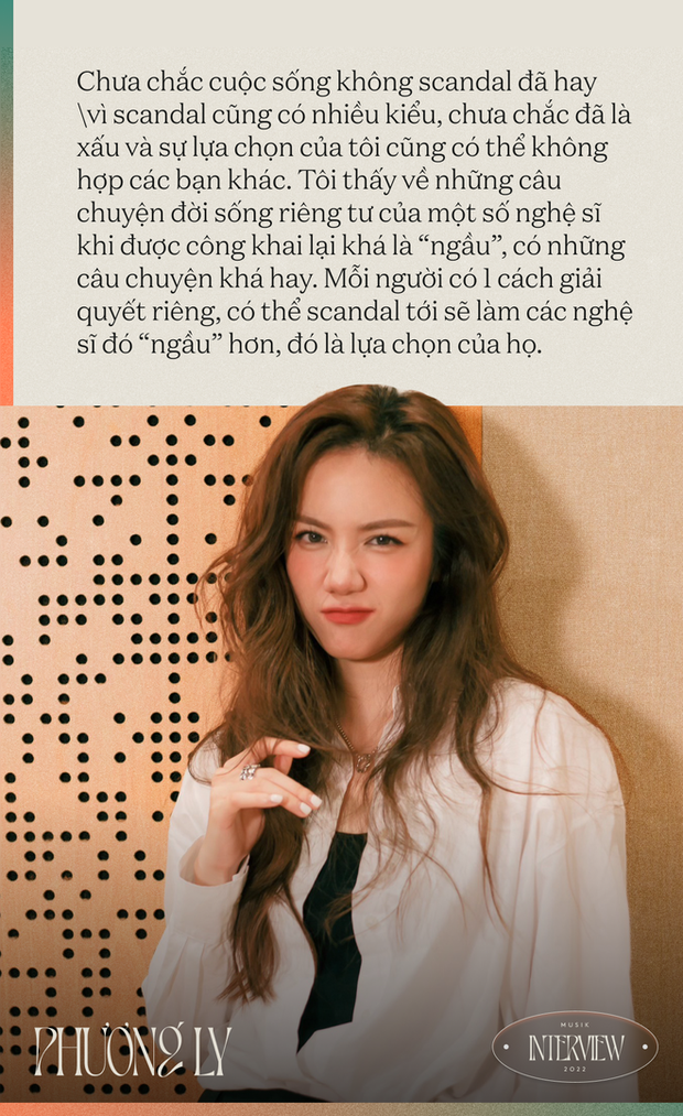 Phương Ly: Tôi không biết mình ở vị trí nào trong làng nhạc Việt - Ảnh 11.