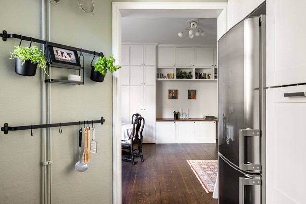 Chỉ rộng 38m², căn hộ nhỏ có không gian thoải mái và khả năng lưu trữ đầy ấn tượng - Ảnh 17.