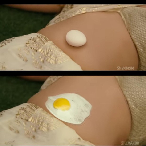 Nỗi ám ảnh với… rốn ở điện ảnh Bollywood - Ảnh 3.