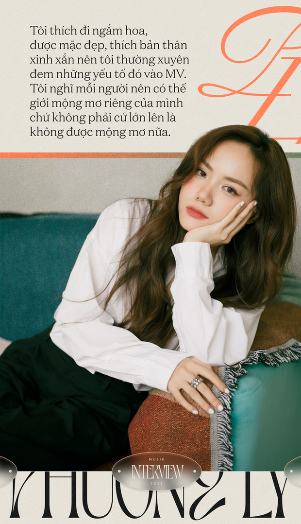Phương Ly: Tôi không biết mình ở vị trí nào trong làng nhạc Việt - Ảnh 4.