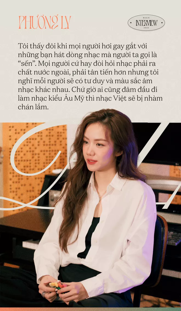 Phương Ly: Tôi không biết mình ở vị trí nào trong làng nhạc Việt - Ảnh 9.