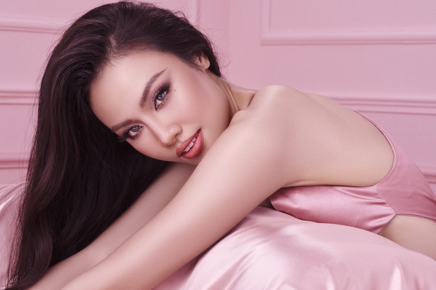 Bộ tứ xinh đẹp của Hoa hậu Hoàn vũ Việt Nam 2022 tung bộ ảnh ngọt ngào, quyến rũ - Ảnh 6.