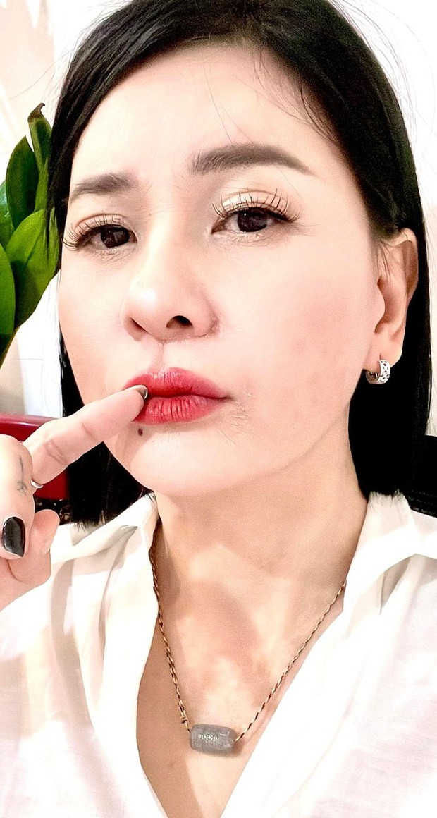 Trước nghi vấn can thiệp dao kéo hậu chia tay Kiều Minh Tuấn, Cát Phượng nói gì? - Ảnh 1.