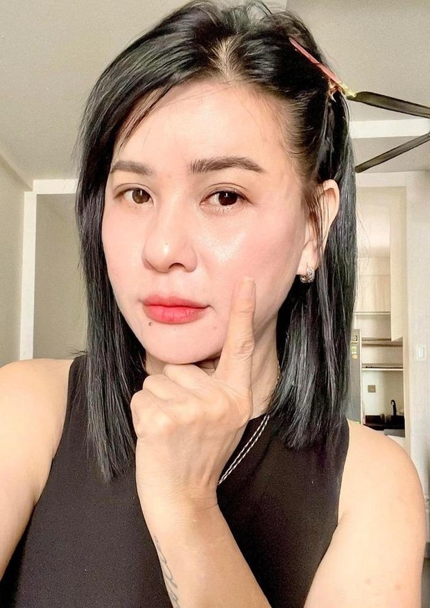 Trước nghi vấn can thiệp dao kéo hậu chia tay Kiều Minh Tuấn, Cát Phượng nói gì? - Ảnh 2.