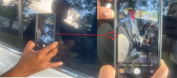 Kẻ gian lợi dụng camera smartphone để trộm đồ - Ảnh 1.