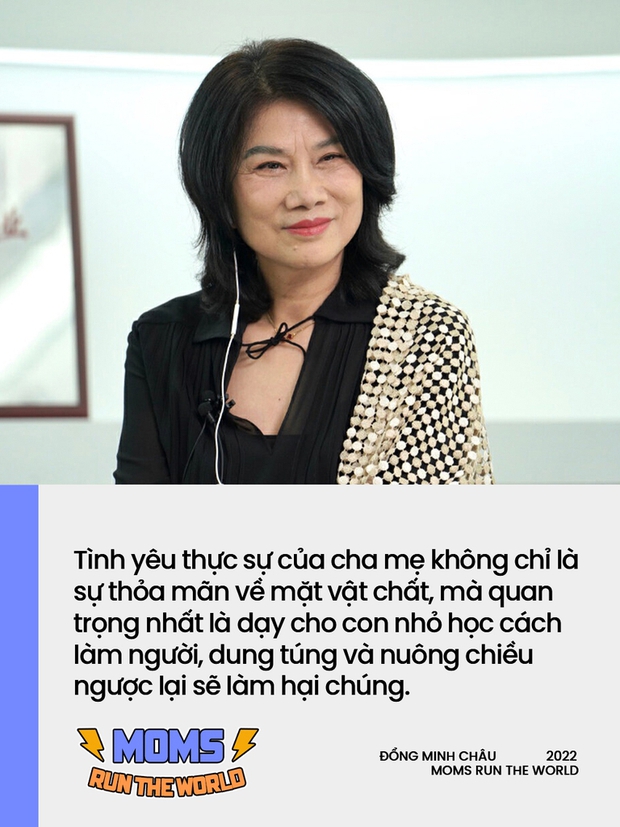 Đổng Minh Châu: Là bà đầm thép trước mặt nhân viên, sau lưng là Bồ Tát sống, dạy con bằng trí tuệ của vị CEO bạc tỷ - Ảnh 5.