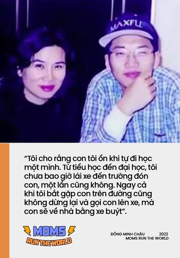 Đổng Minh Châu: Là bà đầm thép trước mặt nhân viên, sau lưng là Bồ Tát sống, dạy con bằng trí tuệ của vị CEO bạc tỷ - Ảnh 8.