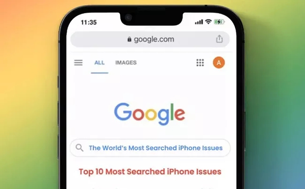 Điểm danh các sự cố iPhone phổ biến nhất - Ảnh 1.