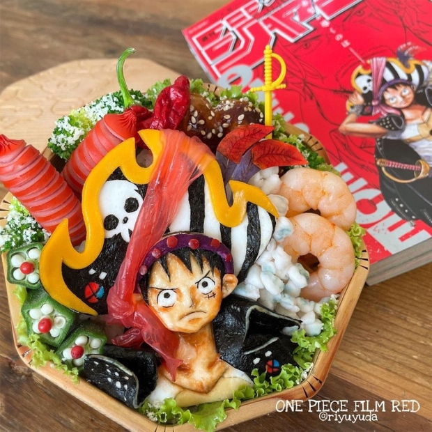 Ngỡ ngàng trước hộp cơm bento mẹ Nhật dành hàng giờ chuẩn bị cho con - Ảnh 2. Ngỡ ngàng trước hộp cơm bento mẹ Nhật dành hàng giờ chuẩn bị cho con - Ảnh 2.