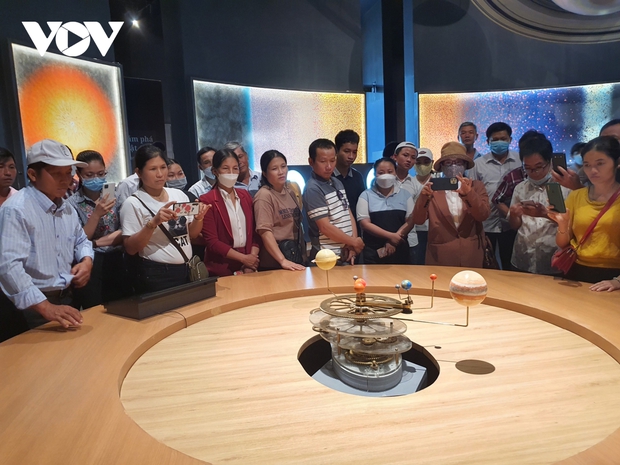 Tổ hợp không gian khoa học tại Bình Định hút khách dịp hè