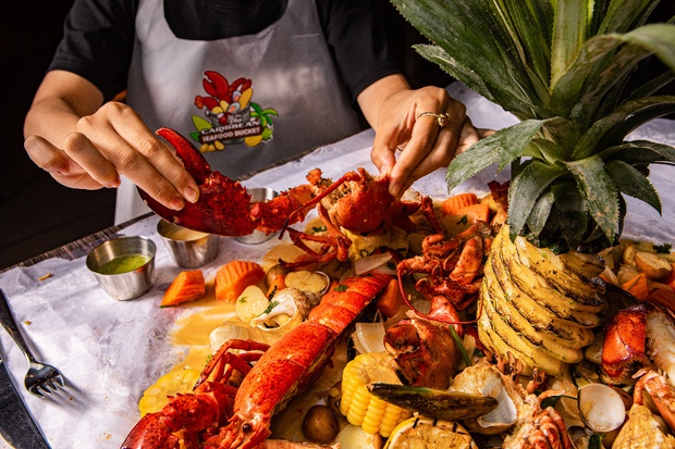 Trải nghiệm tôm hùm cực chất giá chỉ từ 555.000/1 set - Lễ hội Lobster siêu hấp dẫn, hội mê ẩm thực nhất định không thể bỏ qua - Ảnh 2.