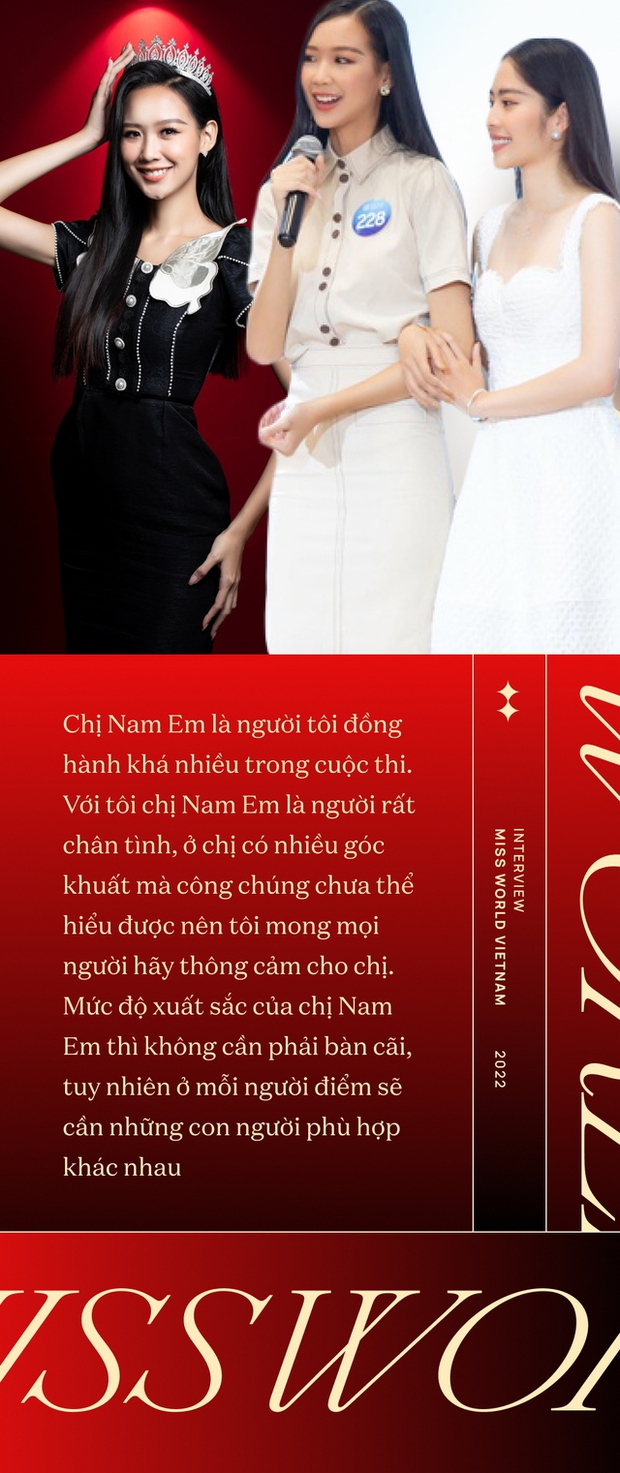 Phỏng vấn Top 3 Hoa hậu Thế giới Việt Nam 2022: Mai Phương lên tiếng tin đồn hẹn hò, 2 Á hậu tiết lộ mục đích dùng tiền thưởng - Ảnh 6.