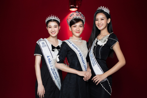 Phỏng vấn Top 3 Hoa hậu Thế giới Việt Nam 2022: Mai Phương lên tiếng tin đồn hẹn hò, 2 Á hậu tiết lộ mục đích dùng tiền thưởng - Ảnh 13.