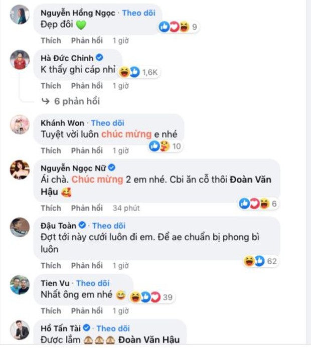 Đoàn Văn Hậu công khai chuyện tình cảm với Doãn Hải My - Ảnh 5. Đoàn Văn Hậu công khai chuyện tình cảm với Doãn Hải My - Ảnh 5.
