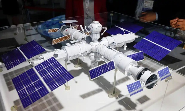 Nga công bố mô hình trạm vũ trụ tự xây - Ảnh 1.