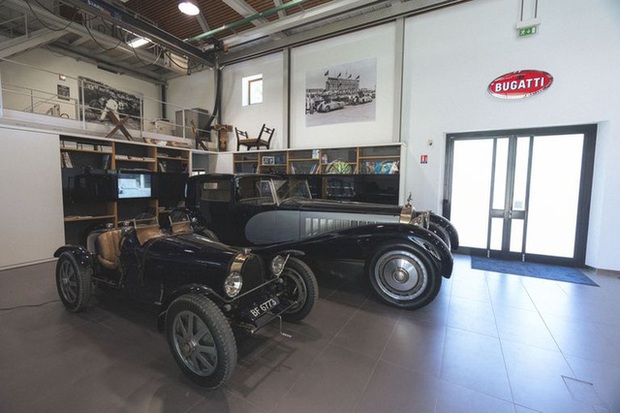 Tổng hành dinh Bugatti: Lâu đài di sản của siêu xe danh tiếng bậc nhất thế giới - Ảnh 8.