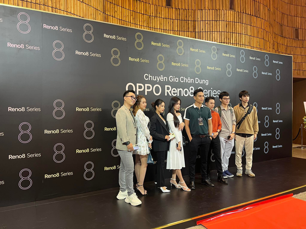 Trực tiếp sự kiện ra mắt OPPO Reno8 Series: Dòng sản phẩm dành cho những tín đồ đam mê nhiếp ảnh - Ảnh 3.