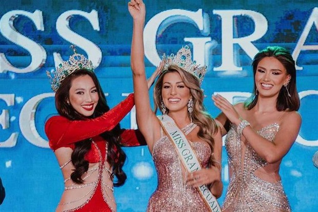 Người đẹp từng được Thuỳ Tiên trao vương miện Miss Grand Ecuador 2022 bất ngờ từ bỏ danh hiệu - Ảnh 3.