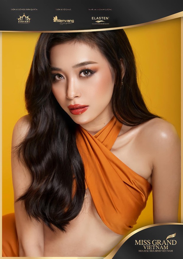 Vừa ghi danh tại Miss Grand Vietnam, diễn viên Chị Mười Ba đã học phong cách cut-out của Thuỳ Tiên - Ảnh 1.