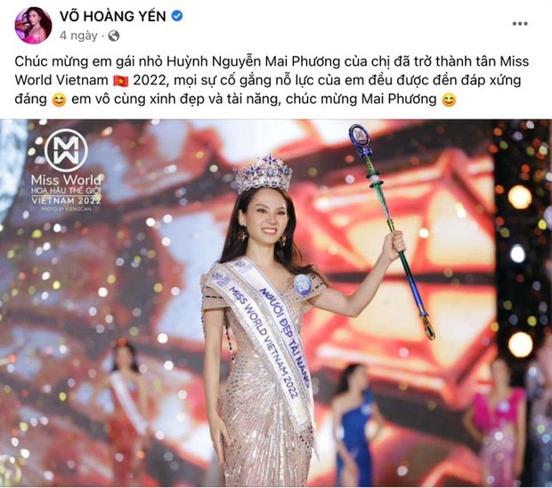 Người thầy mát tay gọi tên Võ Hoàng Yến: Mai Phương, Khánh Vân đều đăng quang Hoa hậu - Ảnh 5.