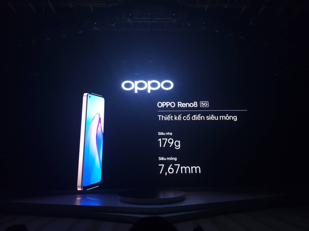 Trực tiếp sự kiện ra mắt OPPO Reno8 Series: Dòng sản phẩm dành cho những tín đồ đam mê nhiếp ảnh - Ảnh 15.