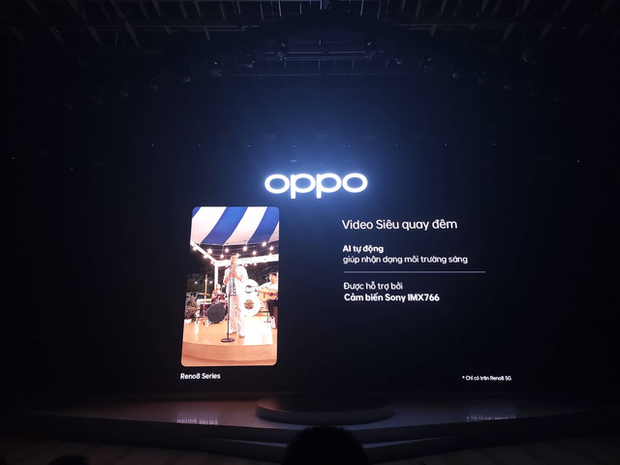 Trực tiếp sự kiện ra mắt OPPO Reno8 Series: Dòng sản phẩm dành cho những tín đồ đam mê nhiếp ảnh - Ảnh 22.