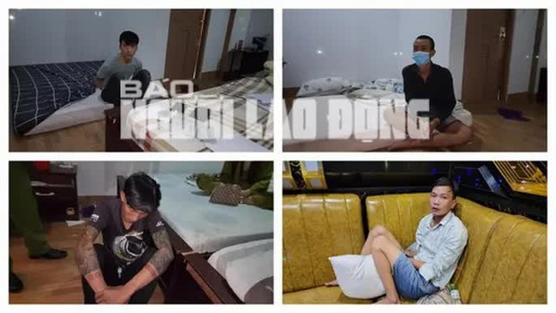 Bắt tại trận 37 người phạm pháp trong karaoke ở Phú Quốc - Ảnh 3.